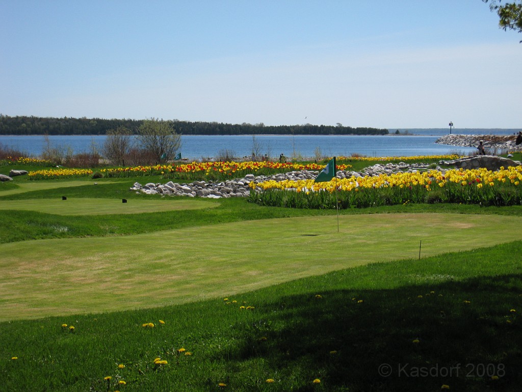 Mackinaw Island Area May 2008 0727.jpg - May 24 2008 a trip to Mackinac City for a 5 M race and a visit to Mackinac Island. A day to the UP, Paradise, Whitefish Point and Tahquamen Falls. This was followed by trips to Petoskey and Charlevoix.